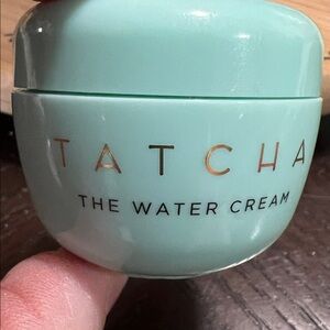New Tatcha The Water Cream - Mint Green Skincare